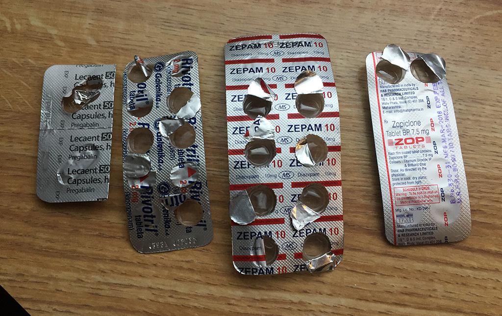 Pill packets