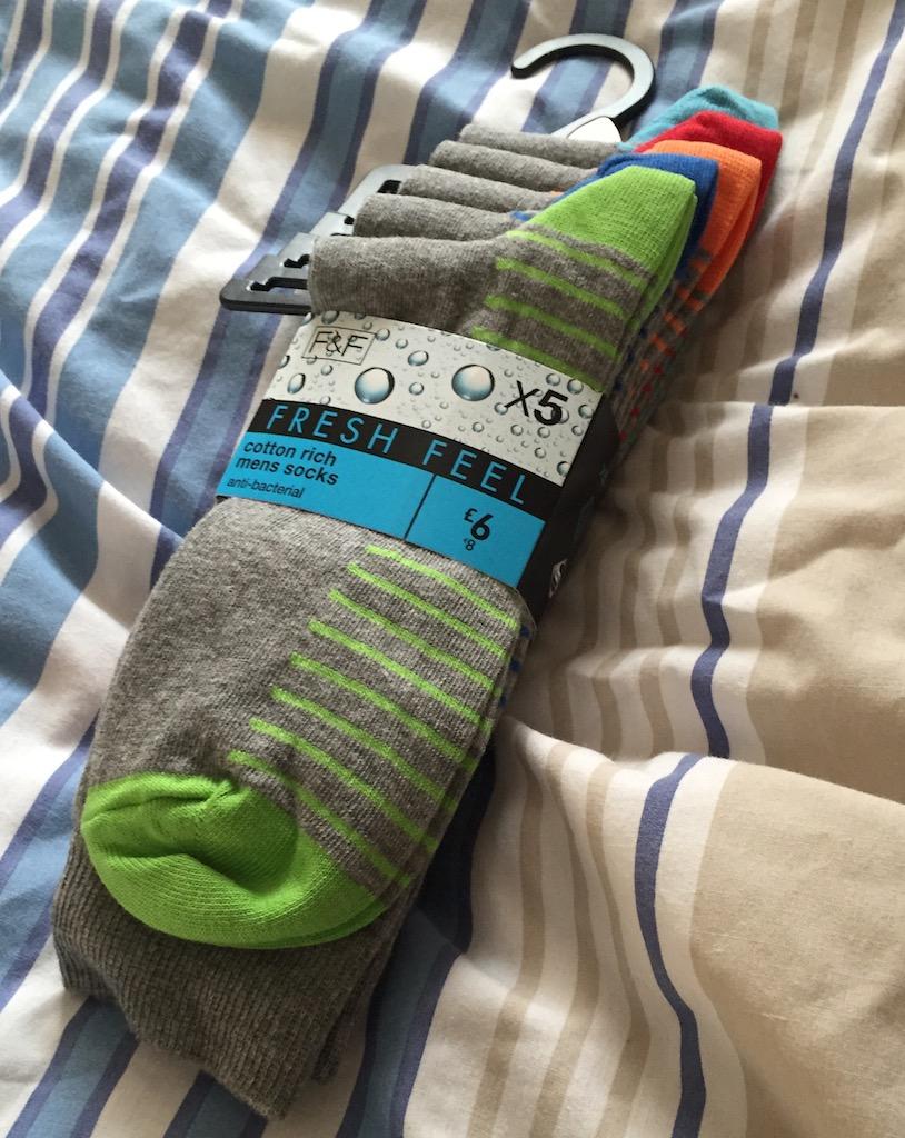 Supermarket Socks