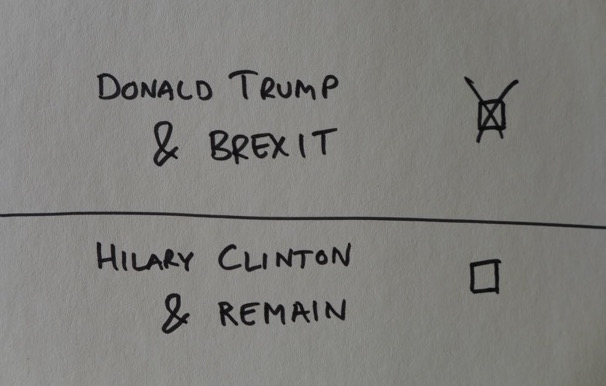 Trump Brexit Vote