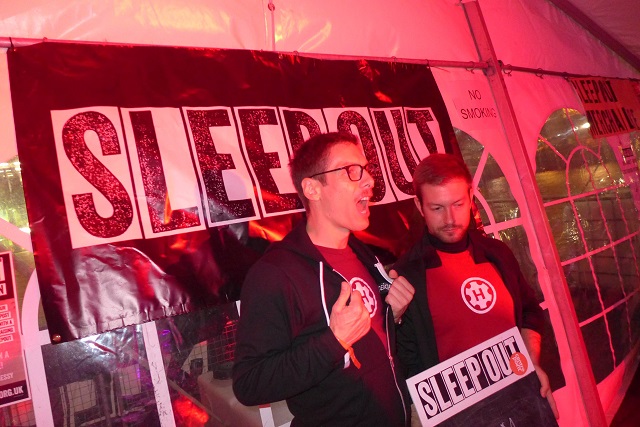 Sleep Out