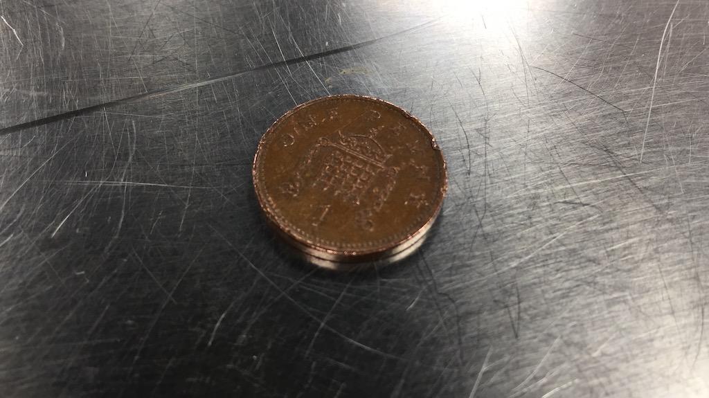 One penny