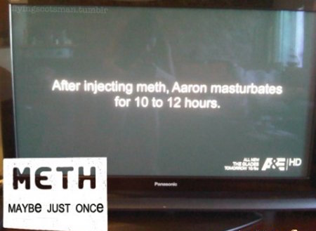 Meth TV Advert