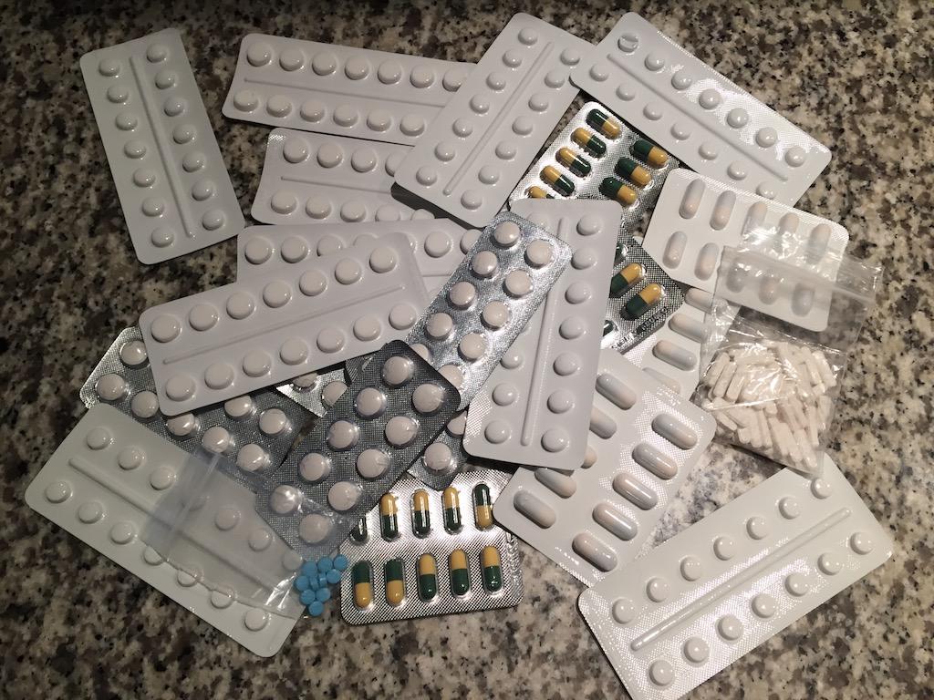 Lots of pills