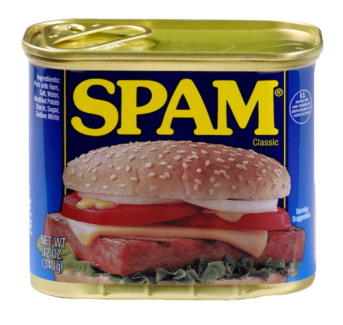 Spam can