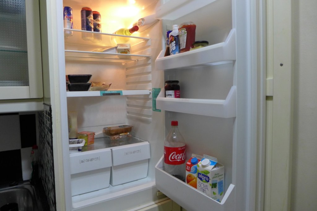 Man fridge