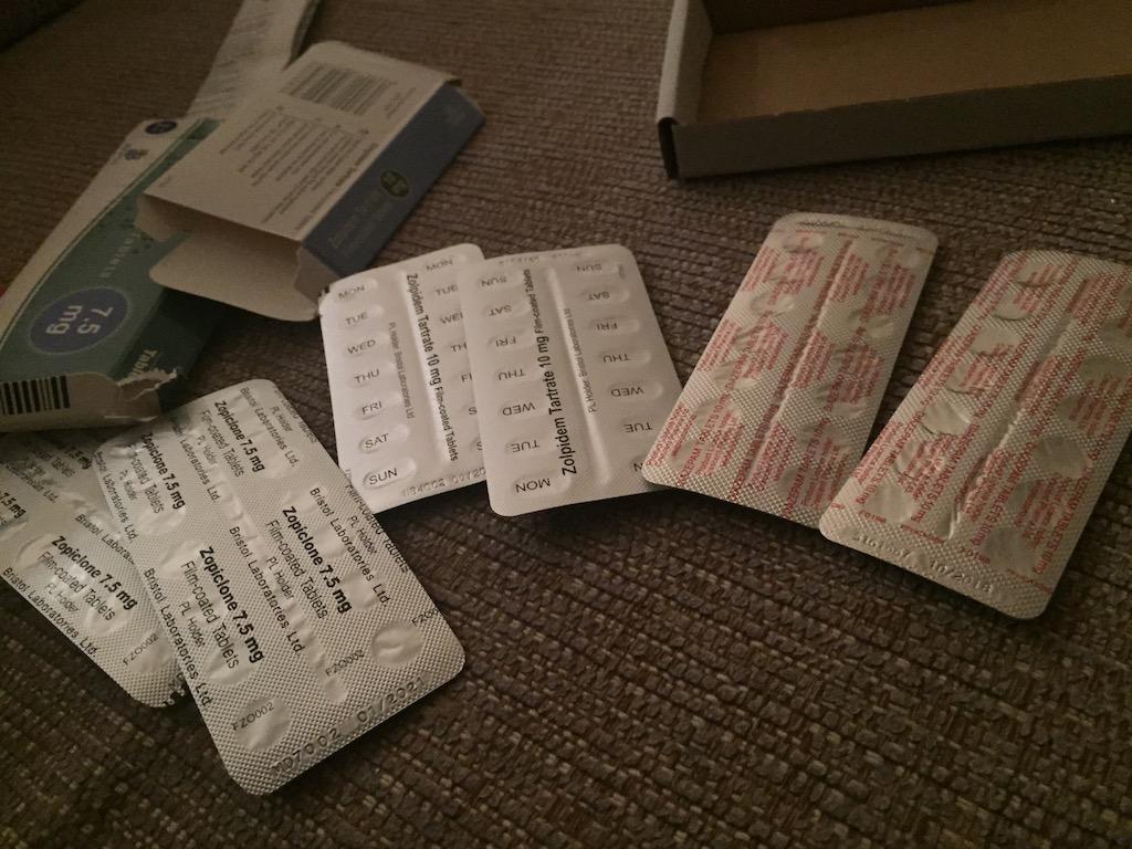 Pill packets