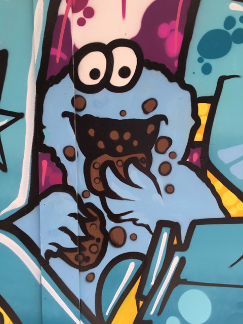 Cookie monster