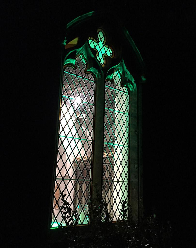 Church window