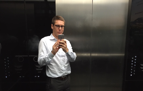 Lift selfie