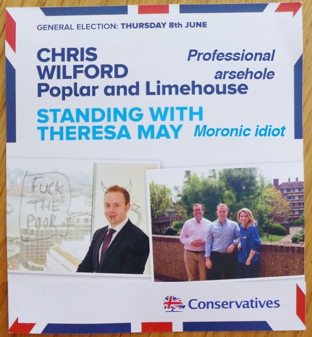 Tory leaflet