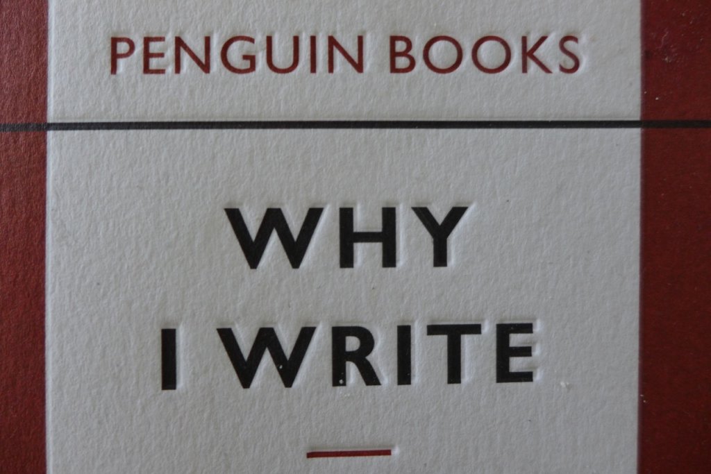 Why I write