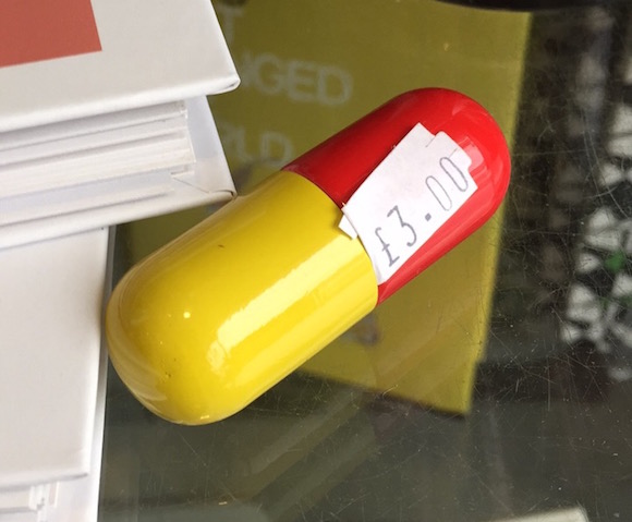 Take the red pill take the yellow pill