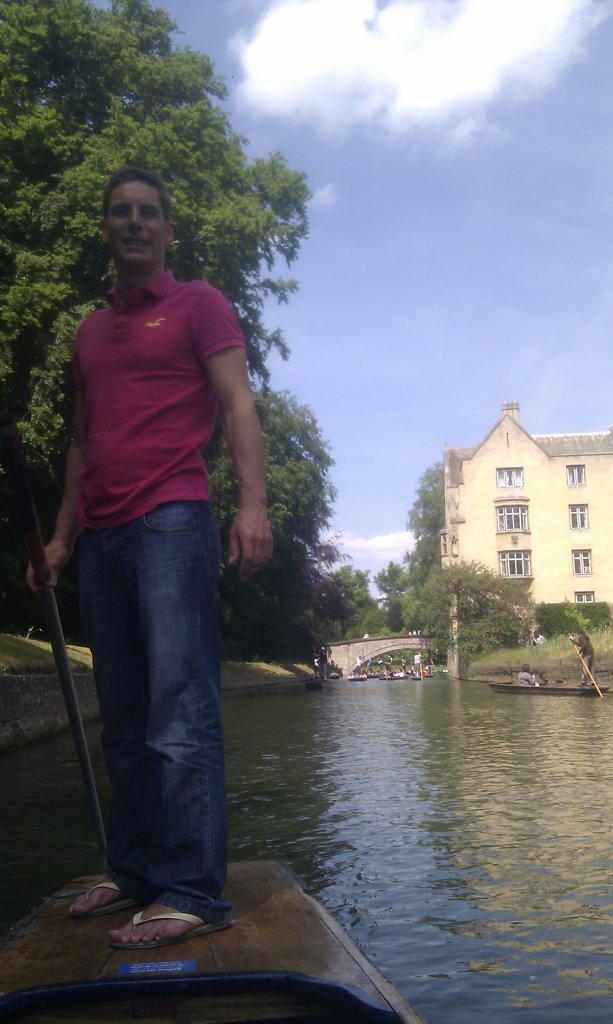 Punting on the Cam