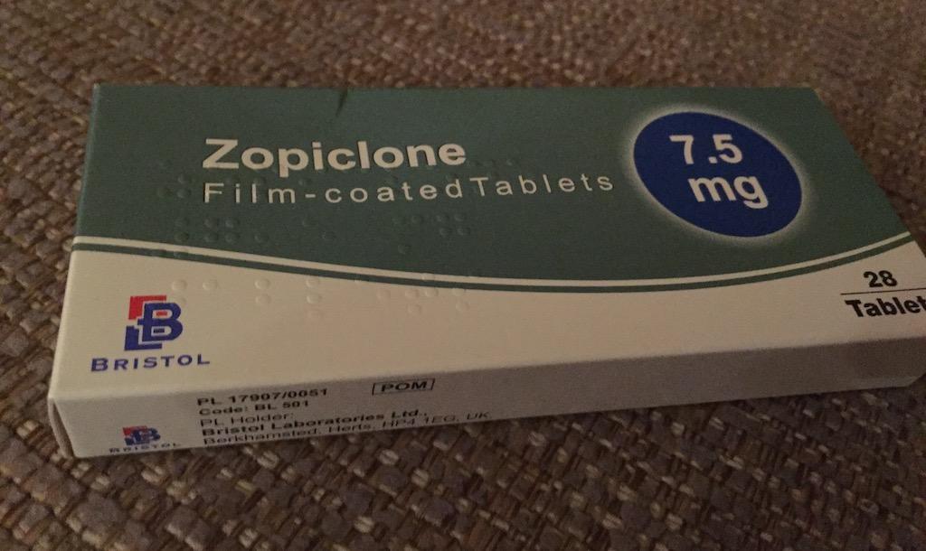 Zopiclone tablets