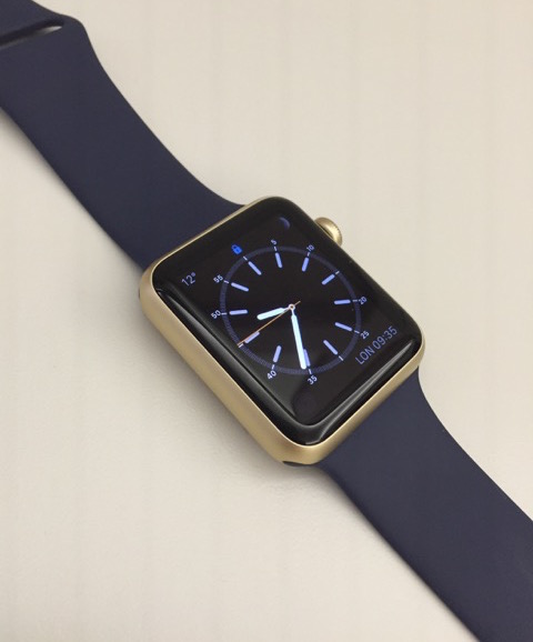 Gold Apple Watch