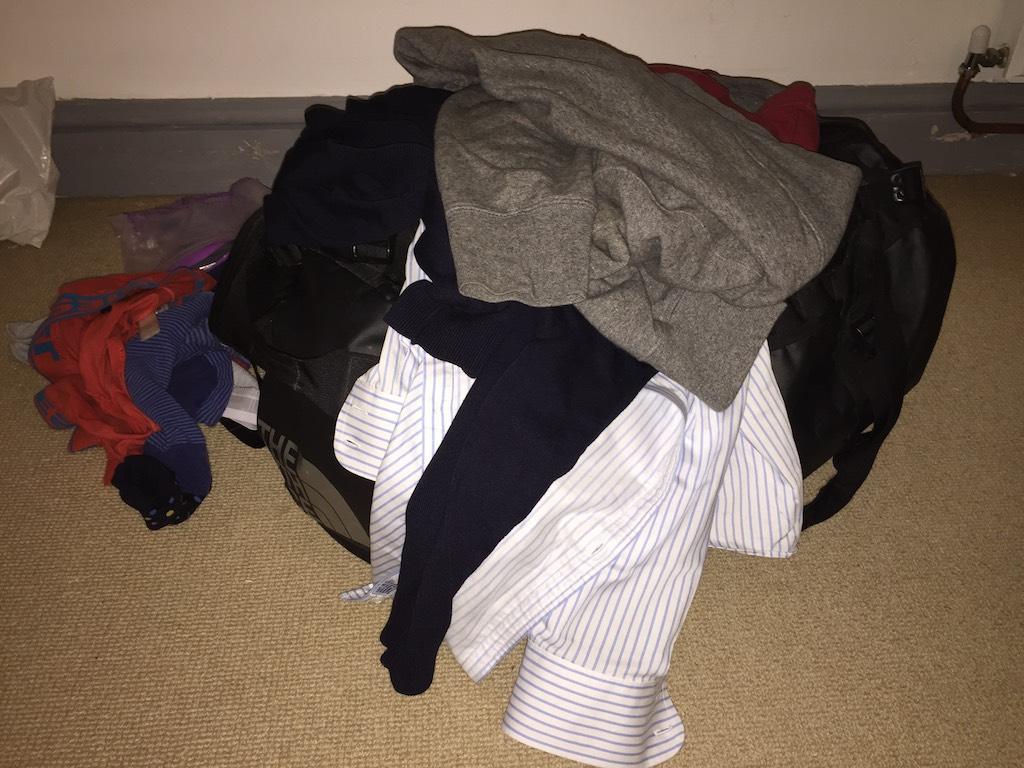 Pile of clothes