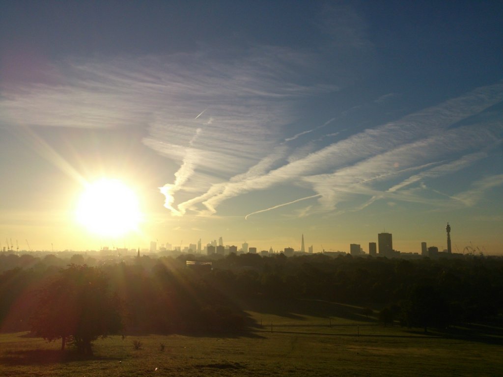 Primrose hill sunrise