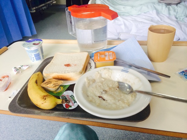 Hospital Breakfast