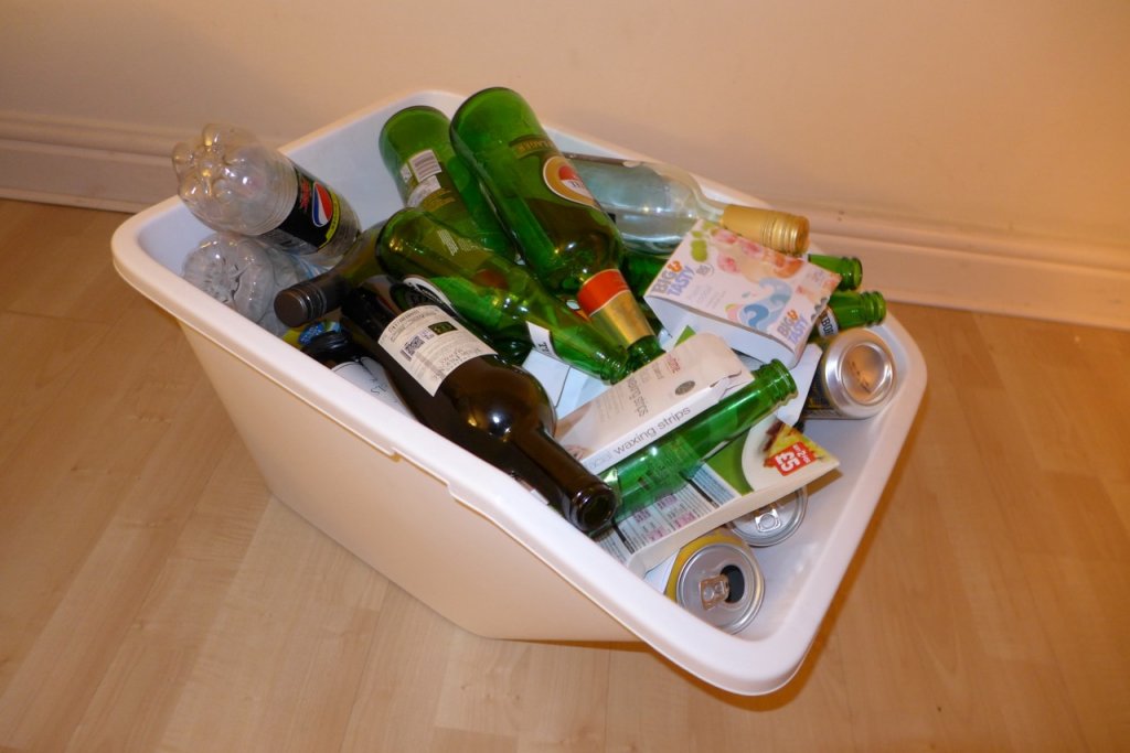 Box of bottles