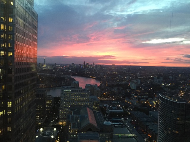 London Sunset