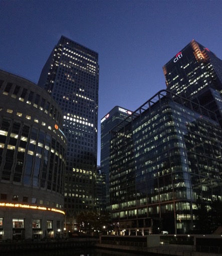 Canary Wharf towers