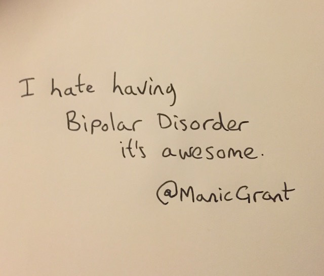 Bipolar Quote