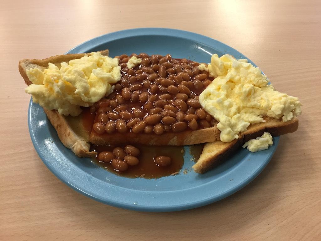 Beans on toast