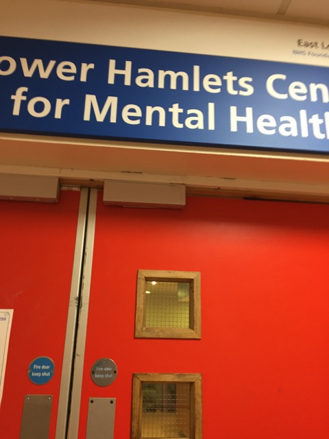 Tower Hamlets mental health centre