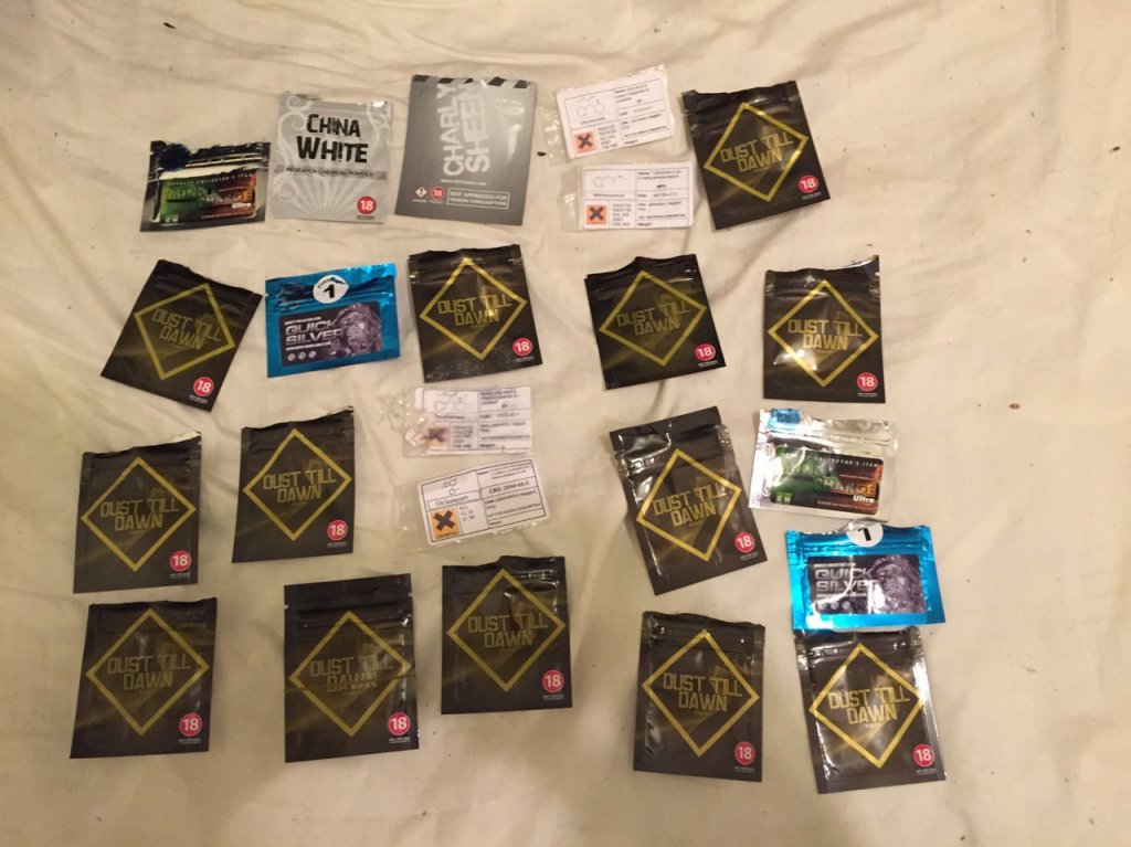 Legal high packets