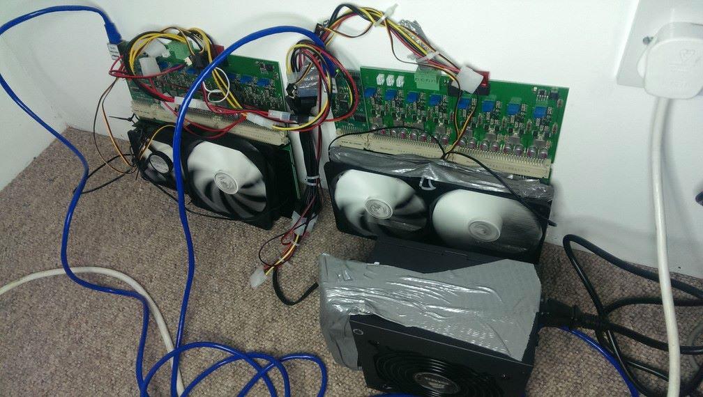 Bitcoin miners