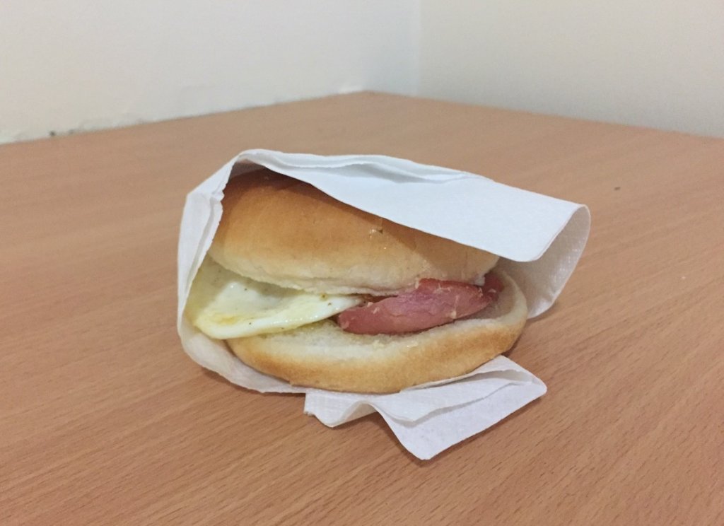 Bacon barm