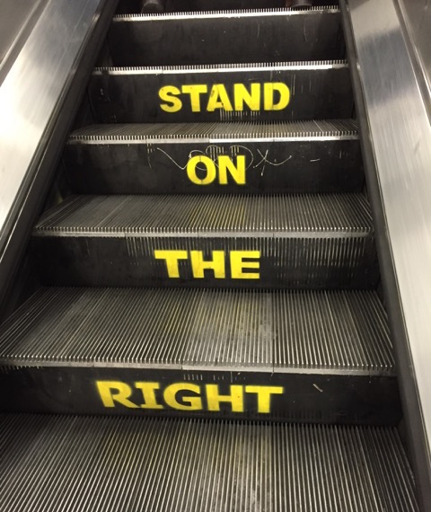 Tube Escalator