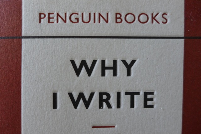 Why I Write