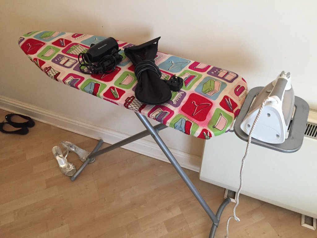 Ironing board