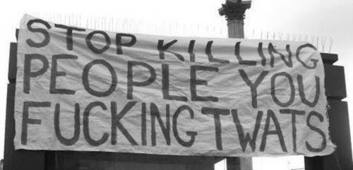 Stop Killing People