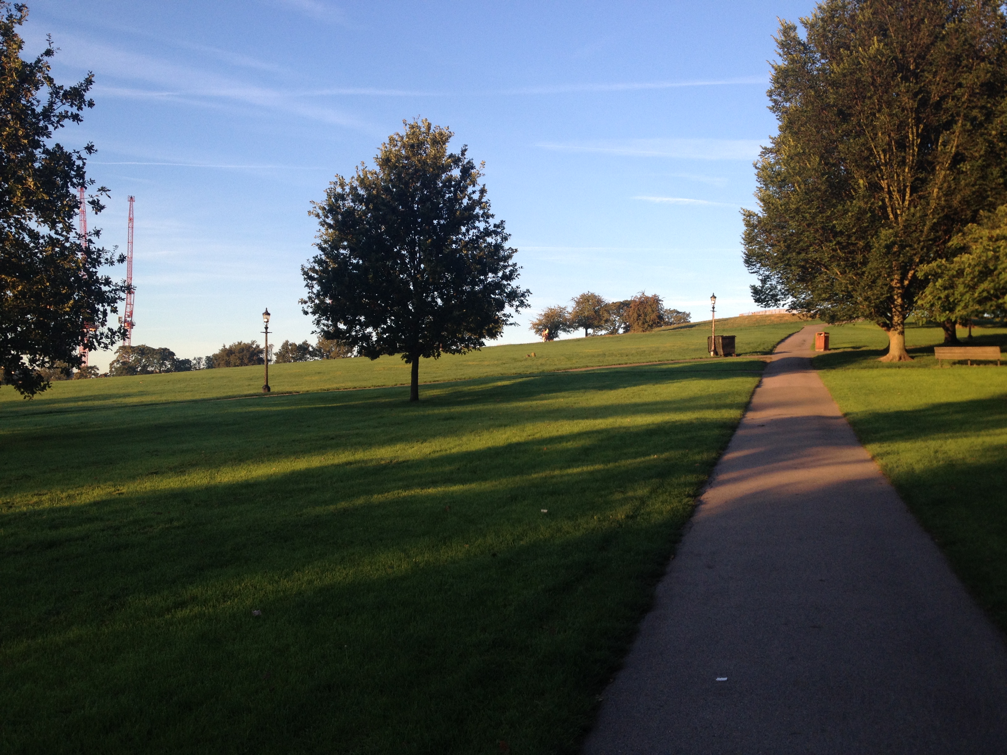 Climbing the Hill