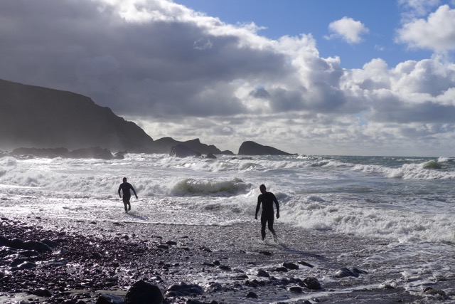 Body Surfing