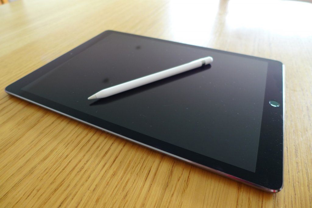 iPad and pencil