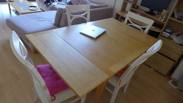 Dining table