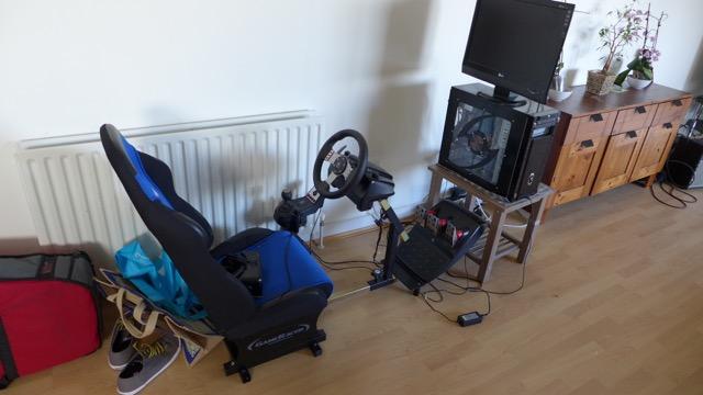 Sim rig