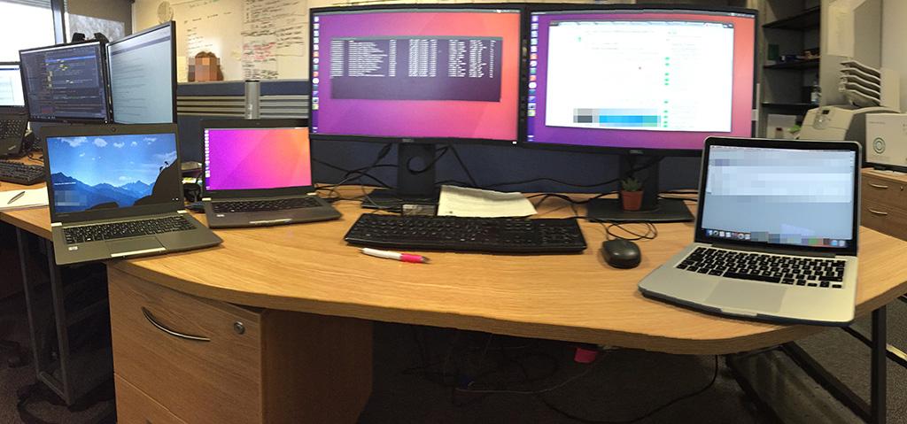 So many screens