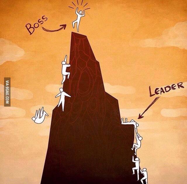 Boss vs. Leader