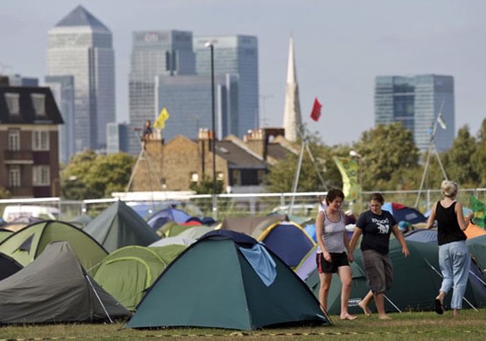 Occupy Canary Wharf