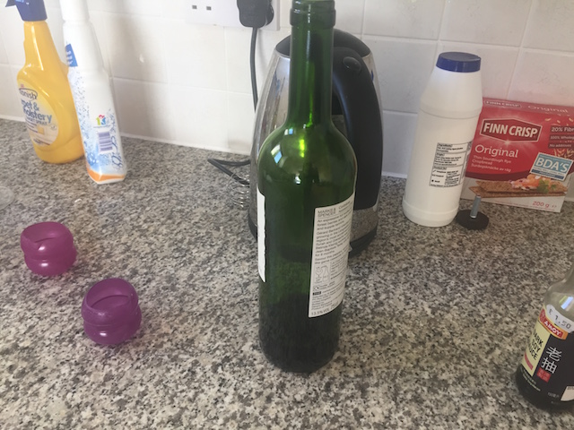 Wine bottle