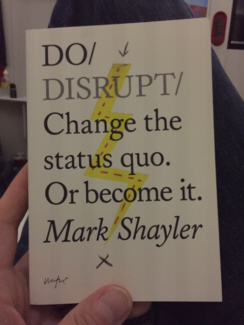Do Disrupt Book