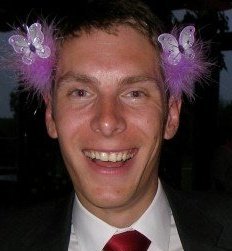 Me with butterflies
