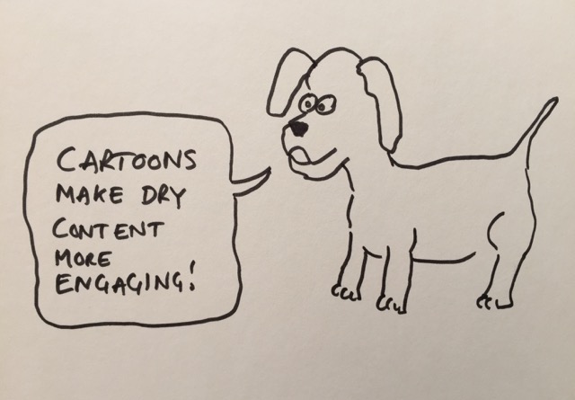 Cartoon Doggo