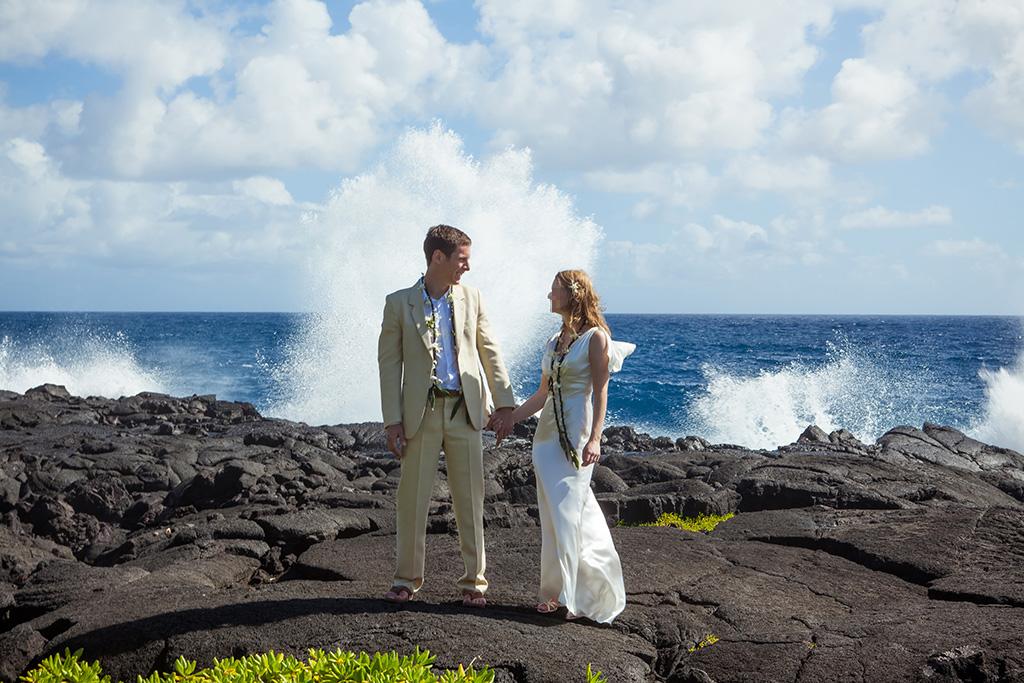 Hawaii wedding