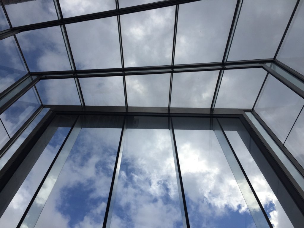 Glass roof