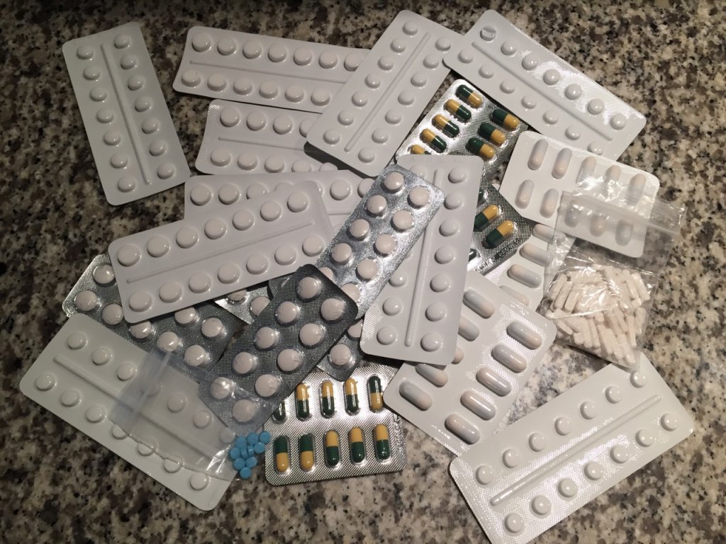 Pile of pills